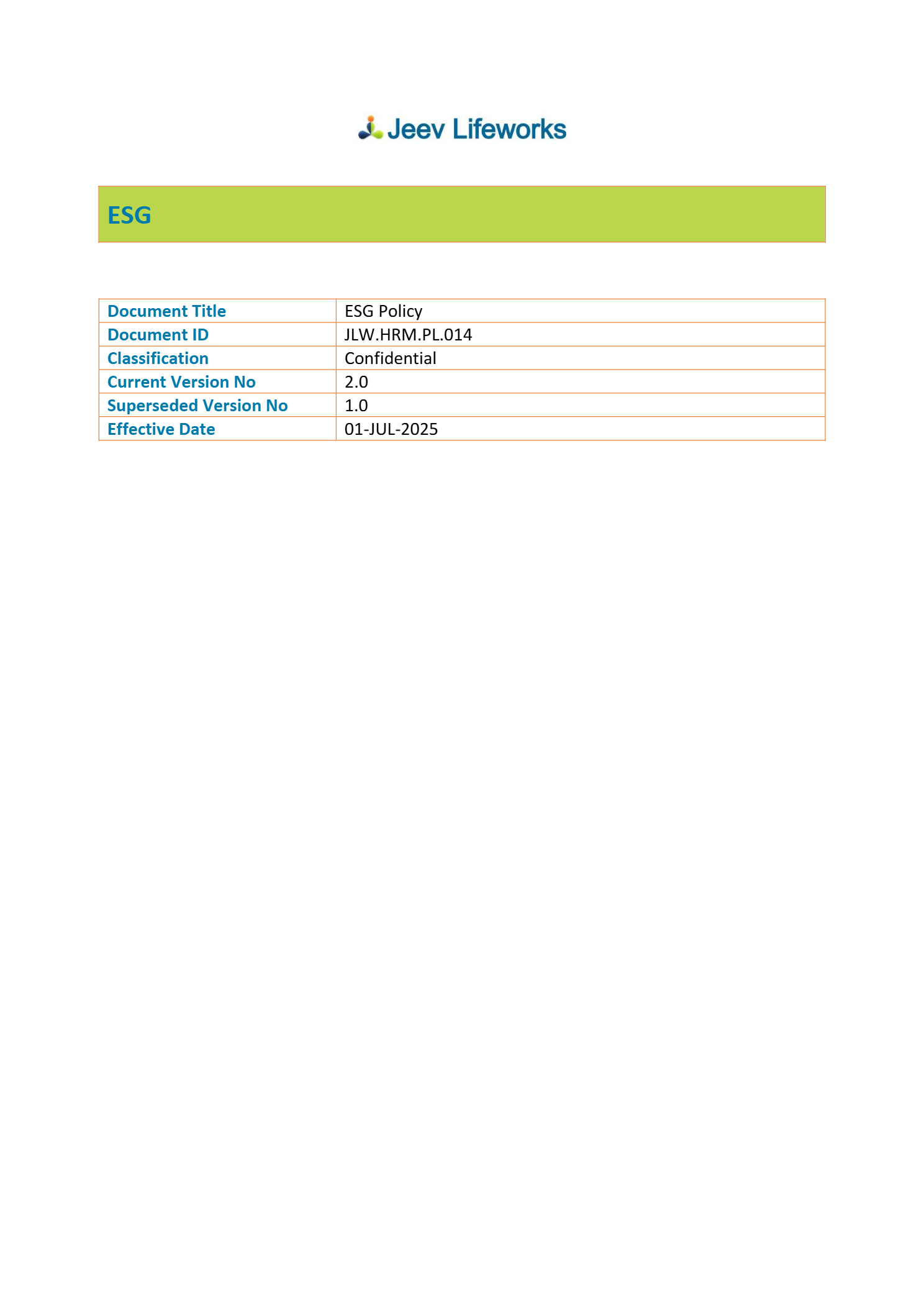 Privacy Notice Page 1