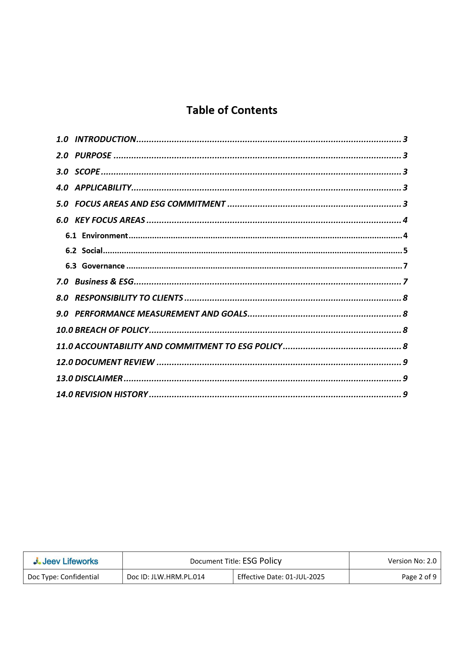 Privacy Notice Page 2