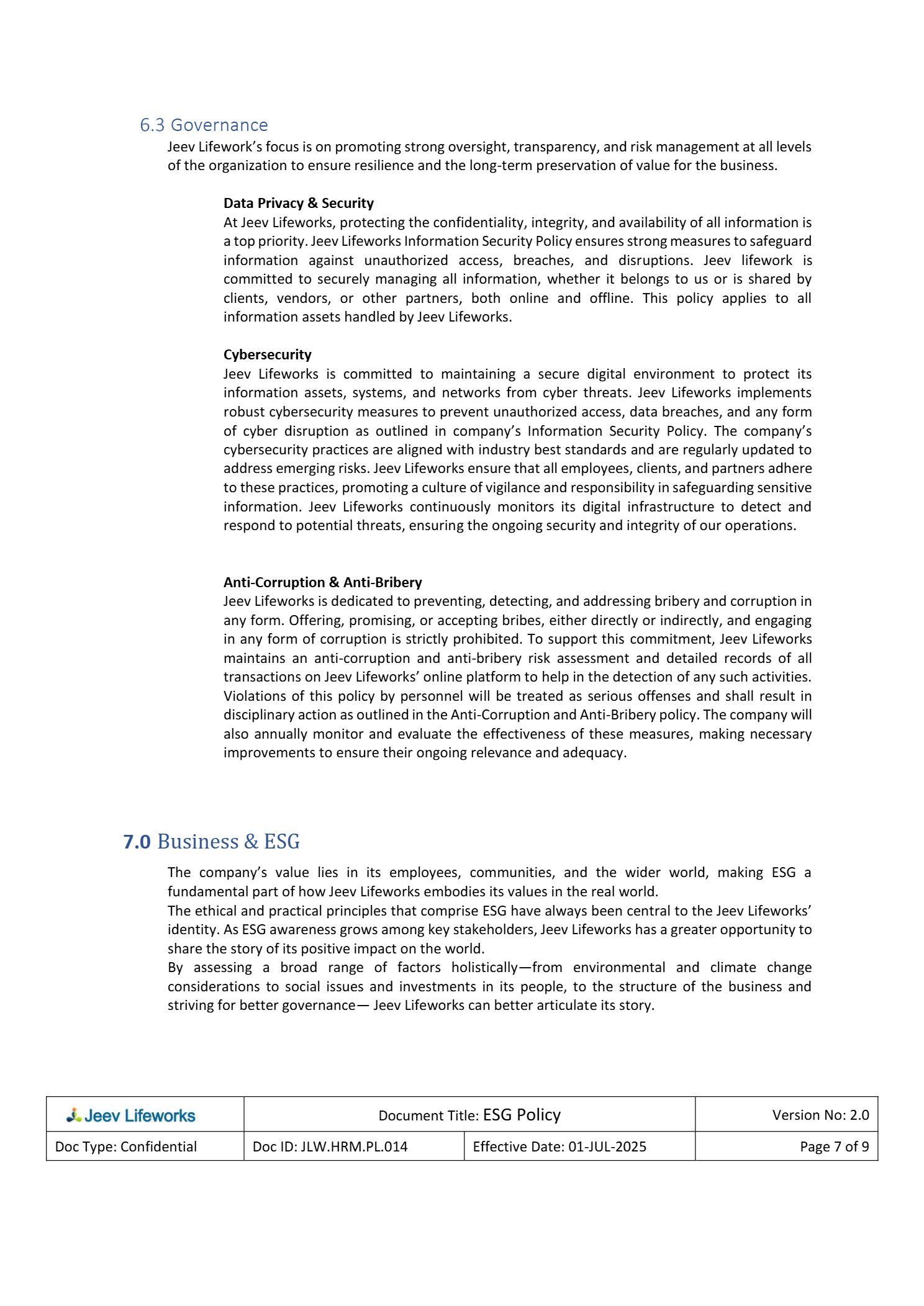 Privacy Notice Page 7