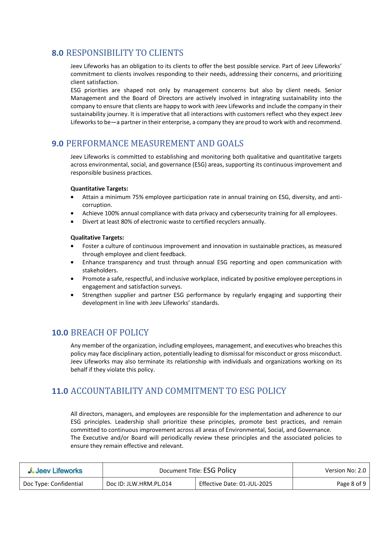 Privacy Notice Page 8