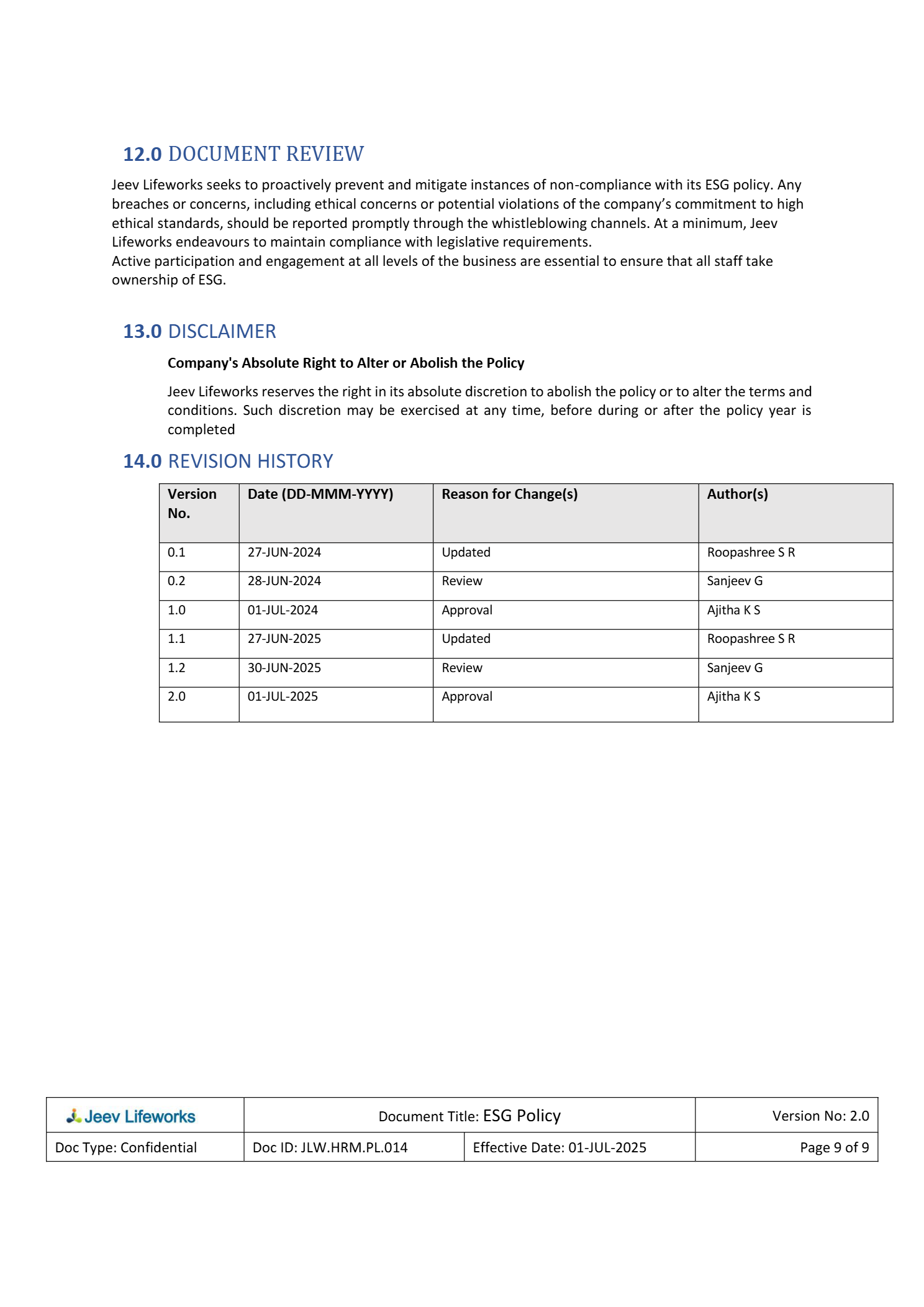 Privacy Notice Page 9